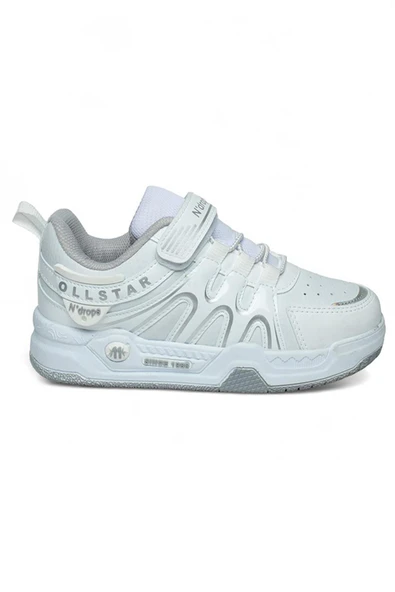 Celira Ndr Beyaz Erkek Çocuk Sneaker Spor Ayakkabı ürün görseli 1
