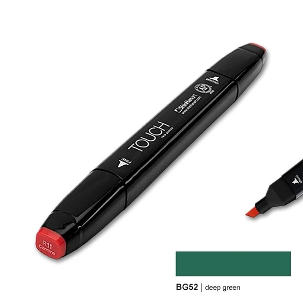 TOUCH TWIN MARKER BG52 DEEP GREEN ürün görseli 1