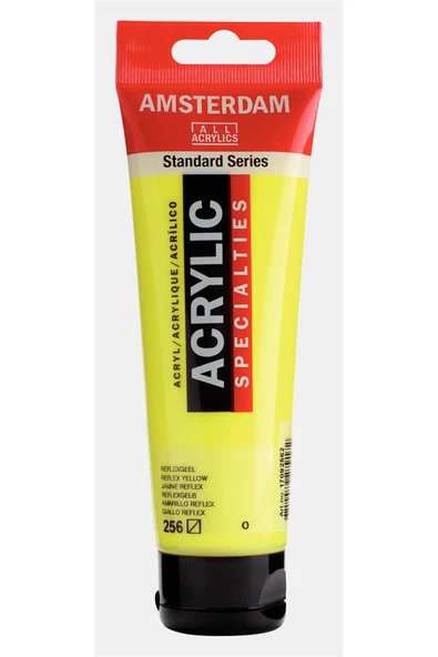 Amsterdam Akrilik Boya 120ml 256 Reflex Yellow ürün görseli 1