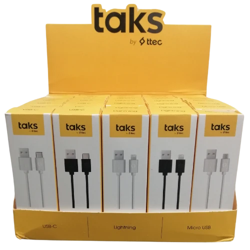TAKS LİGHTİNG ŞARJ KABLOSU ürün görseli 1
