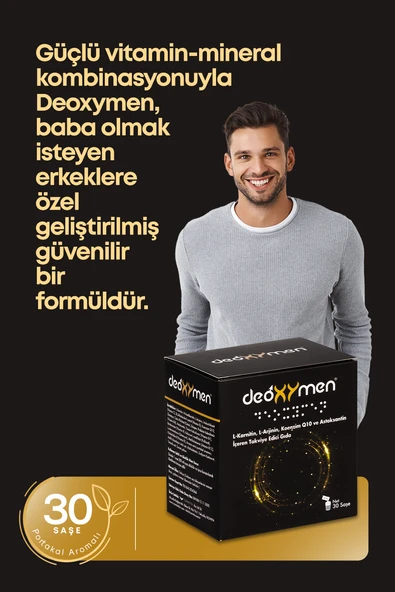 DEOXYMEN 30 SAŞE ürün görseli 1