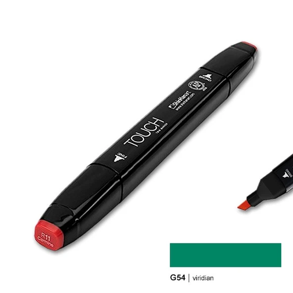 TOUCH TWIN MARKER G54 VIRIDIAN ürün görseli 1