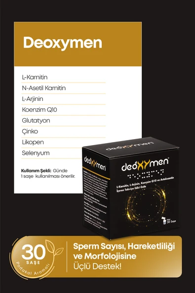 DEOXYMEN 30 SAŞE - Resim 3