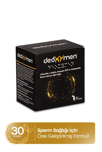 DEOXYMEN 30 SAŞE - Resim 4