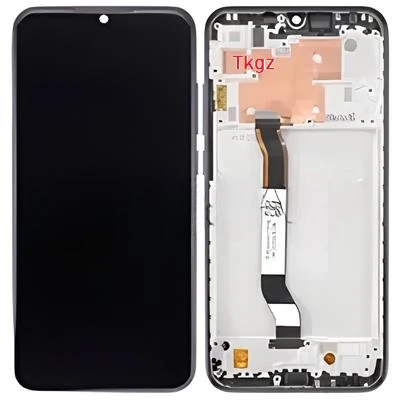 Xiaomi Redmi NOTE 8 Uyumlu Lcd Ekran Dokunmatik SERVİS Orijinali ÇITALI SİYAH ürün görseli 1