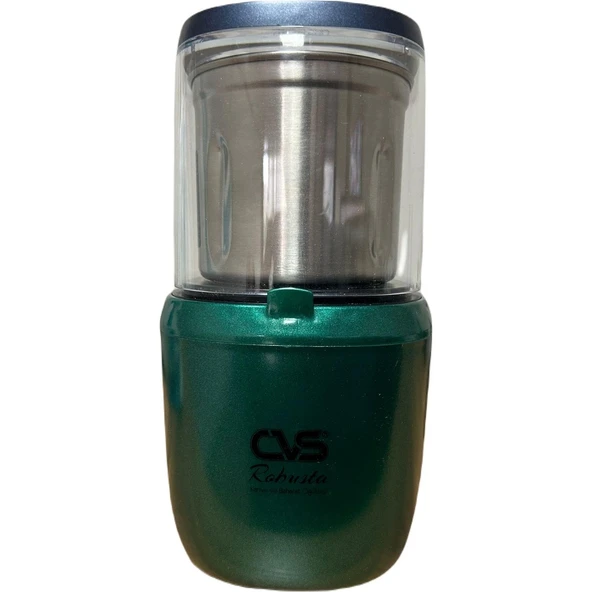 CVS DN1921 ROBUSTA KAHVE VE BAHARAT ÖĞÜTÜCÜ YEŞİL ürün görseli 1