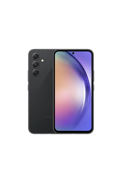 Galaxy A54 5G 128 GB Siyah Cep Telefonu (Samsung Türkiye Garantili) ürün görseli 1