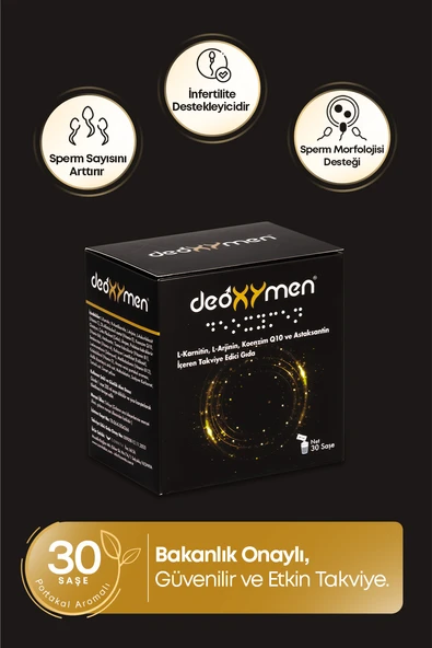 DEOXYMEN 30 SAŞE - Resim 2
