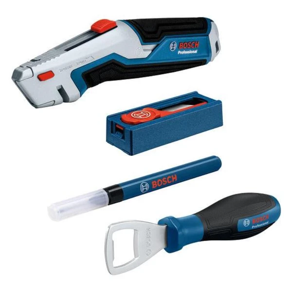 Bosch Pro. El Aleti Seti 4 Parça (Hediye Kutulu) ürün görseli 1