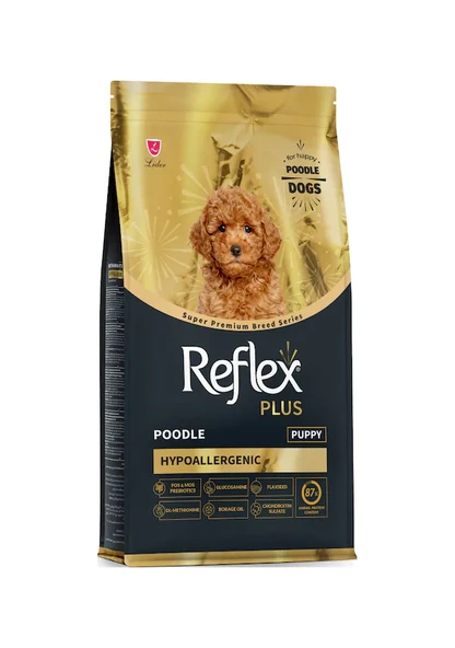 Reflex Plus Poodle Puppy Yavru Köpek Maması 1500 G ürün görseli 1