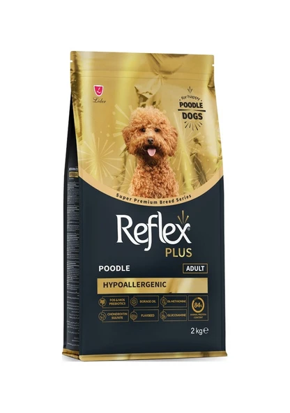 Reflex Plus Poodle Yetişkin Köpek Maması 2 KG ürün görseli 1
