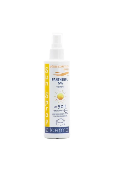 Alldermo Spf50 Güneş Sprey 200 ml ürün görseli 1