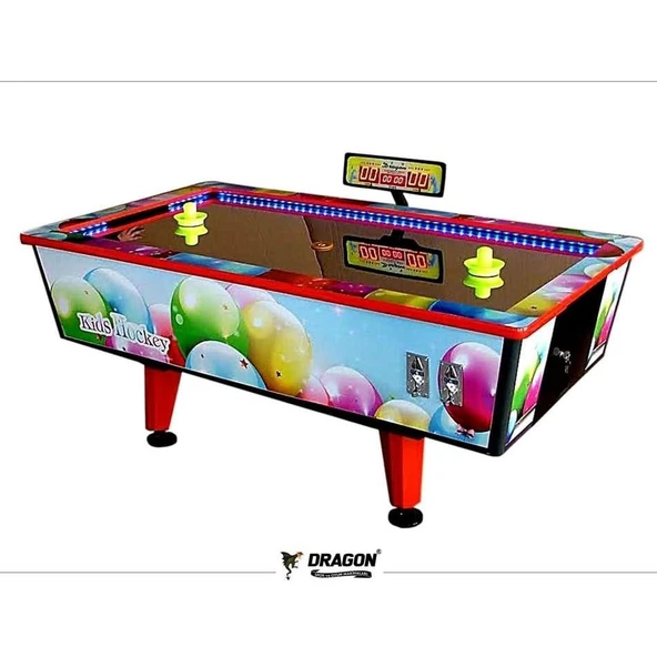 Dragon Çocuklar İçin Ejder Model Air Hockey Masası ürün görseli 1
