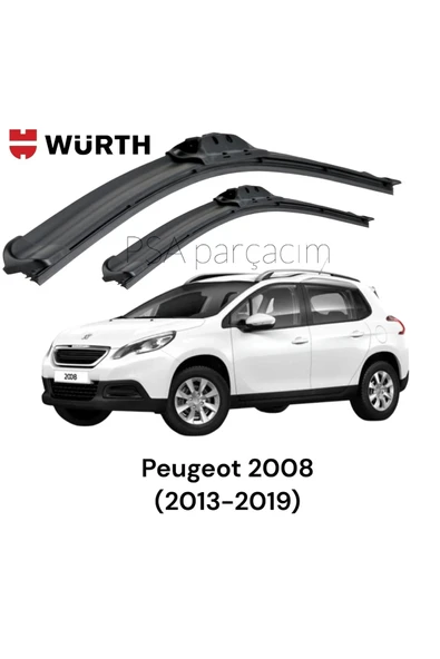 Peugeot 2008 Muz Silecek Takımı (2013-2019) 2'li ürün görseli 1