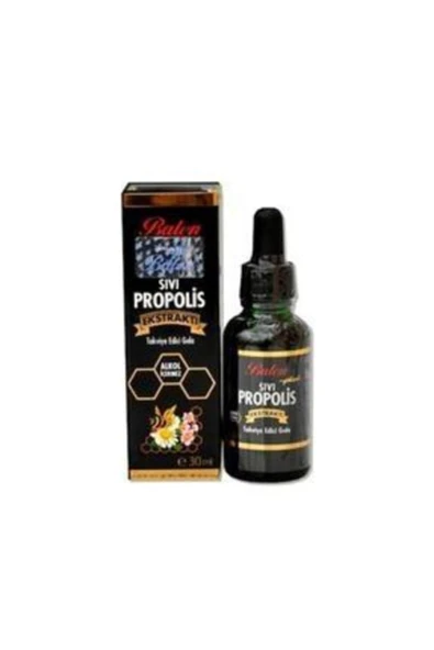 Sıvı Propolis Ekstraktı Su Bazlı Damla 30 ml ürün görseli 1