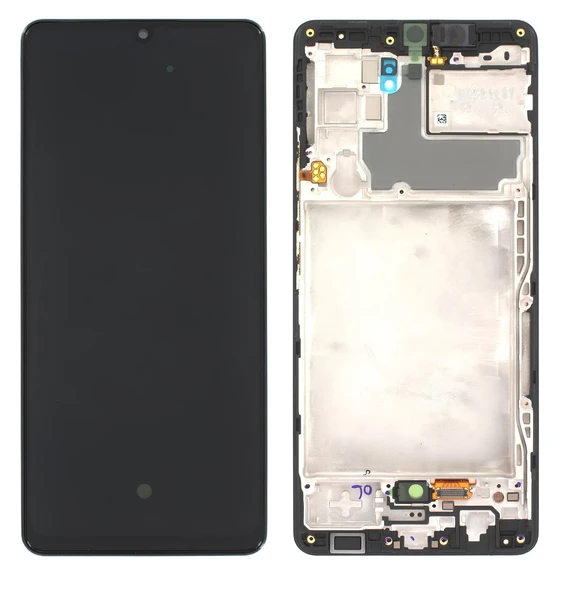 Samsung Galaxy A42 5G SM-A426 Uyumlu Lcd Ekran Dokunmatik SERVİS Orijinali ÇITALI ürün görseli 1