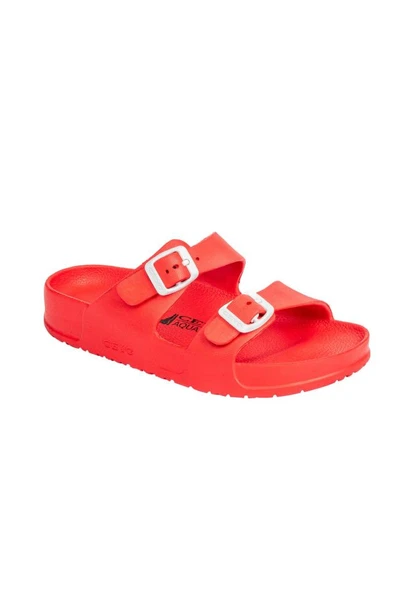 Ceyo AQUAFLEX-Z1 Anatomik Taban Kadın Terlik Kırmızı 36-40 ürün görseli 1
