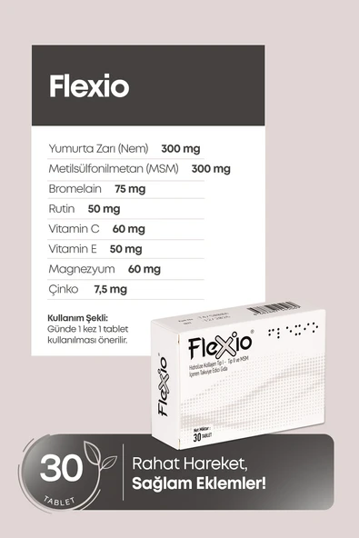 FLEXİO 30 TABLET ürün görseli 1