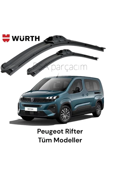 Peugeot Rifter Muz Silecek Takımı 2'li Tüm Modeller ürün görseli 1