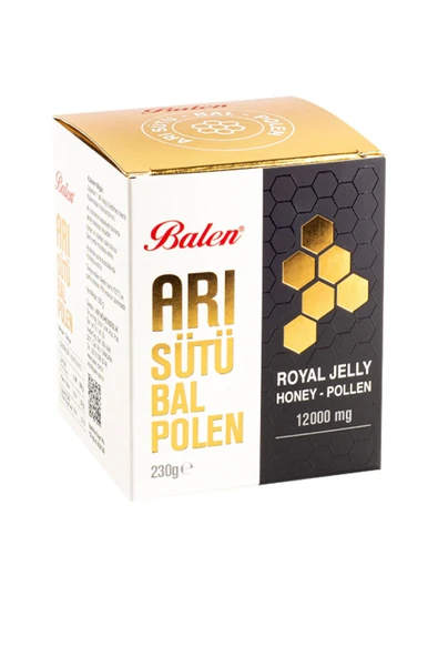 Arı Sütü Bal Polen Karışım 230 gr 12000 Mg ürün görseli 1