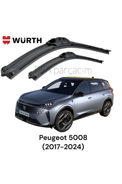 Peugeot 5008 Muz Silecek Takımı (2017-2024) 2'li ürün görseli 1
