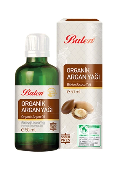 Argan Yağı Argan Oil Bitkisel Sabit Yağ Soğuk Pres Saç Ve Cilt Için 50ml Organik Argan Yağı ürün görseli 1