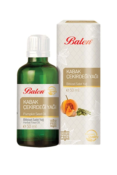 Kabak Çekirdeği Yağı Doğal Bitkisel Sabit Yağ 50ml Saf Yağ 50 Cc. Kabak Çekirdek Yağ ürün görseli 1