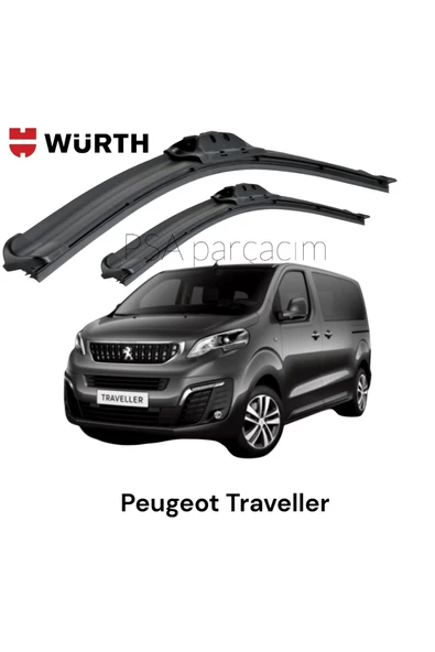 Peugeot Traveller Muz Silecek Takımı 2'li ürün görseli 1