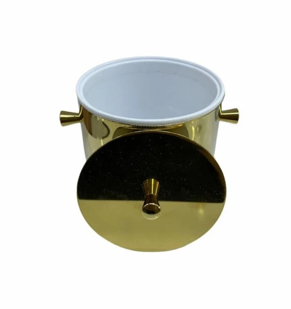 Narin Mini Buz Kovası Titan Sarı A46005 - Resim 3