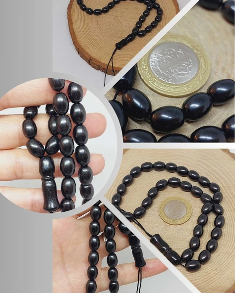 Gürcü Oltusu Badem Kesim 33lük Tesbih 7*10mm (55838) ürün görseli 1