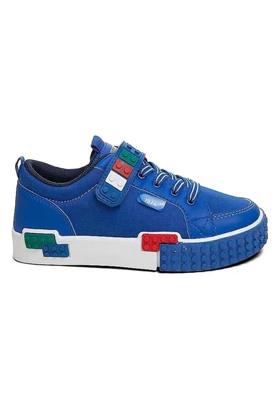 Celira Als Saks Keten Erkek Çocuk Sneaker Spor Ayakkabı ürün görseli 1