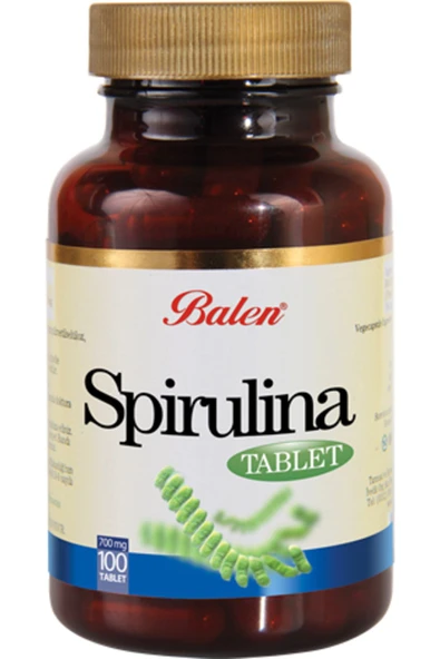 Spirulina Tablet ürün görseli 1