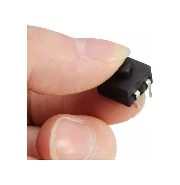IC-192B-2 Çıt Çıt Anahtar 12X12mm ürün görseli 1