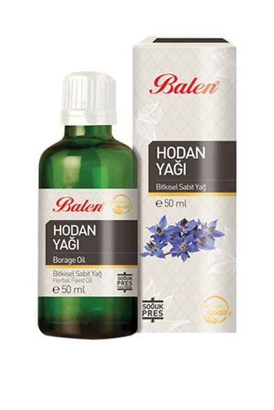 Hodan Yağı 50 Ml. Bitkisel Sabit Yağ Soğuk Pres Dahilen Ve Haricen Kullanılabilir ürün görseli 1