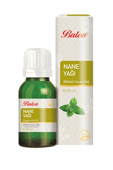 Doğal Bitkisel Uçucu Nane Yağı 20 Ml. Nane Yağı 20 Cc. ürün görseli 1