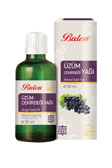Üzüm Çekirdeği Yağı 50 ml Içilebilir Soğuk Pres Doğal Bitkisel Yağ ürün görseli 1