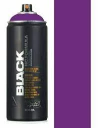Montana Black Sprey Boya 400ml Pimp Violet BLK4040 ürün görseli 1