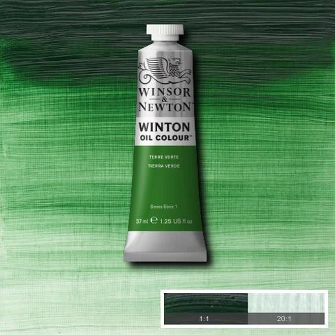 Winsor&Newton Winton Yagli Boya 37ml Terre Verte 637 (39) ürün görseli 1