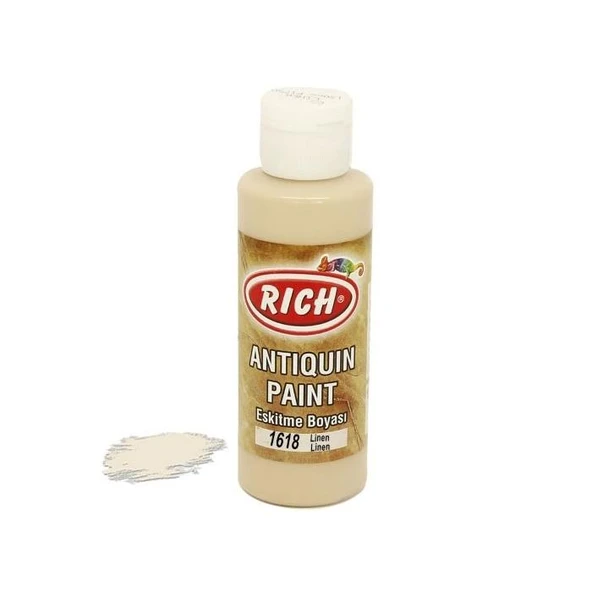 Rich Akrilik Eskitme 120 cc Linen ürün görseli 1