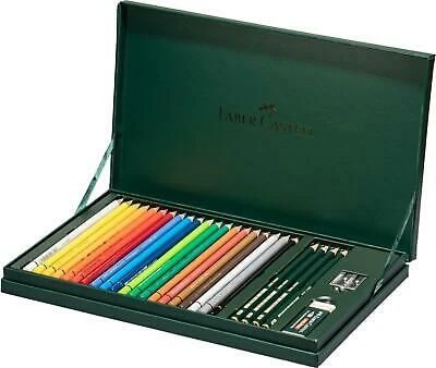 Faber Castell Polychromos Profesyonel Kuru Boya 20’li Set ürün görseli 1