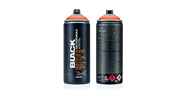 Montana Black Sprey Boya 400ml Hazle BLK1060 ürün görseli 1