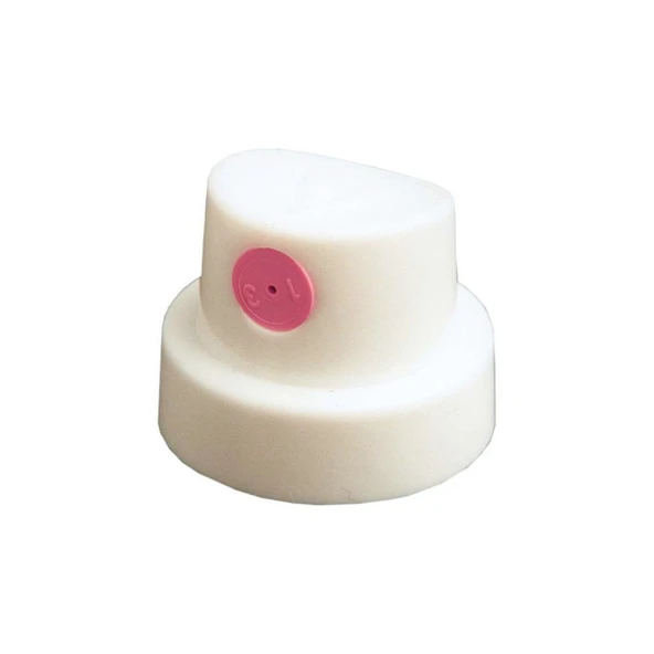 Montana Fat Sprey Basligi(Püskürtme Genisligi:12cm)Beyaz/Pembe ürün görseli 1