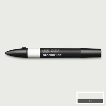 Winsor & Newton Promarker Çift Tarafli Grafik Marker Kalem WG00 Warm Grey 00 ürün görseli 1