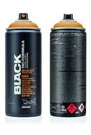 Montana Black Sprey Boya 400ml Topaz BLK1050 ürün görseli 1