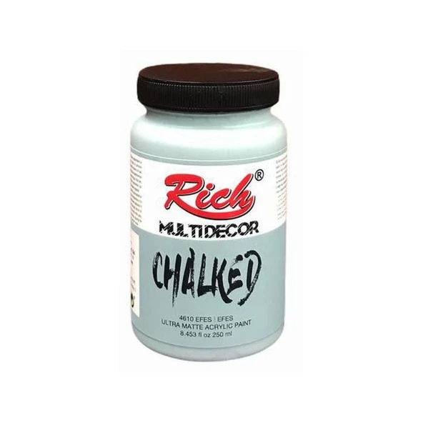 Rich Multi Decor Chalked Boya 250 Ml Efes 4610 ürün görseli 1