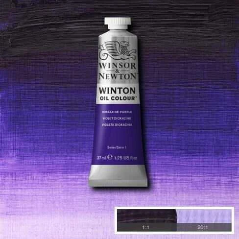 Winsor&Newton Winton Yagli Boya 37ml Dioxazine Purple 229 (47) ürün görseli 1