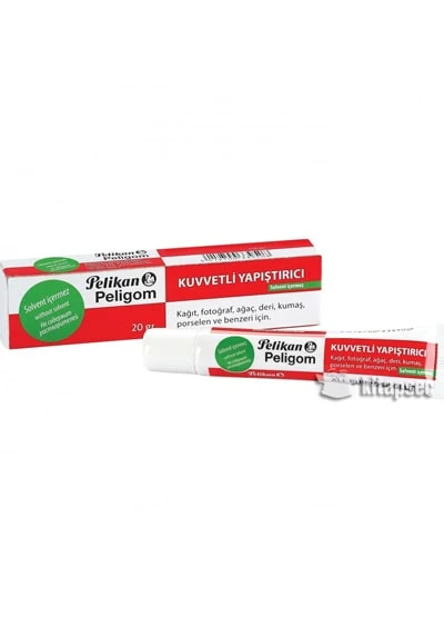 Pelikan Peligom Sivi Yapistirici Solventsiz Tüplü 20 gr ürün görseli 1