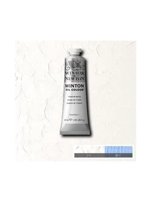 Winsor&Newton Winton Yagli Boya 37ml Titanium White 644 (40) ürün görseli 1