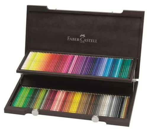Faber Castell Albrecht Dürer Aquarel Boya 120 Renk Yeni Ahsap Kutu ürün görseli 1