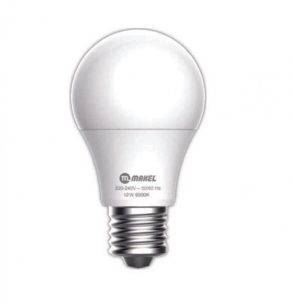 Makel 12W Led Ampul 3000K 20 Adet Ekonomik Paket - Resim 2